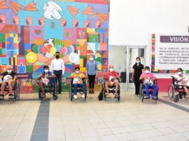 DIF Reynosa busca la inclusión social a través de la donación de aparatos funcionales