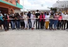 Más pavimentaciones nuevas mejoran nivel de vida en Reynosa