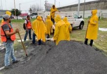 El Sistema DIF Reynosa pone a disposición de la ciudadanía costales de arena