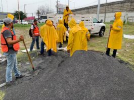 El Sistema DIF Reynosa pone a disposición de la ciudadanía costales de arena