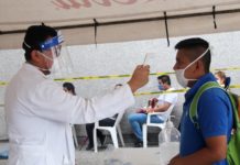 Activan módulos de atención respiratoria