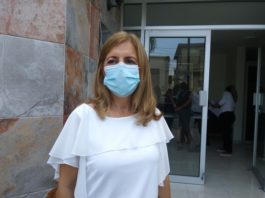 90 % de avance registra los trabajos de remodelación del Crematorio Velatorio del DIF Tampico