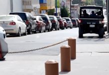 Arrestan a sujeto por andar molestando a las personas y alterando el orden