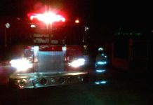 Bomberos acuden a conato de incendio en vivienda