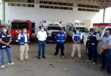 Sale brigada de Tamaulipas a apoyar a Veracruz