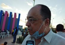 Trabaja Comapa en abastecimiento de agua y reparación de caídos