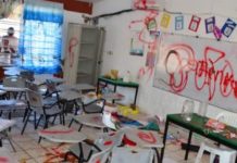 330 escuelas han sido vandalizadas durante la pandemia