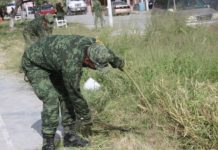 Ejercito lleva servicios a colonias
