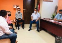 Firma Sjoiim e Itace convenio de capacitación en cursos para obreros