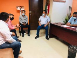 Firma Sjoiim e Itace convenio de capacitación en cursos para obreros