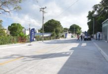 *Chucho Nader Entrega Más Obras de Pavimentación en Tampico*