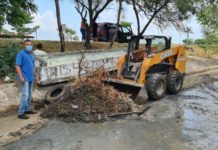 *Intensifican Labores de Limpieza en Avenidas y Zonas Populares de Tampico*