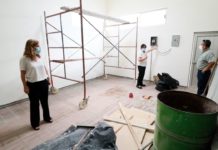 *Avanza rehabilitación del Velatorio y Crematorio del Sistema DIF Tampico*