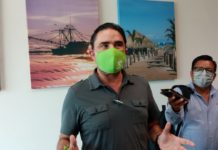 Cambio en dirigencia del verde no fue por resultados del elección: Manuel Muñoz.