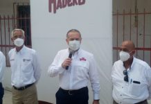Ocupación hospitalaria al 60 por ciento por casos COVID