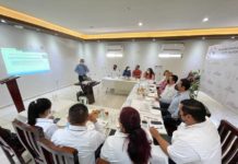 Sesiona ITAIT con Secretarios Generales en Materia de Transparencia y Acceso a la Información
