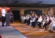 Tamaulipas surgirá fuerte y unido: Erasmo González Robledo.