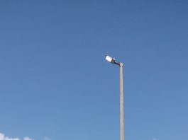 Rehabilitó el Municipio alumbrado del Puente Broncos