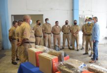 *Reconoce Chucho Nader Heroica Labor de los Bomberos de Tampico*