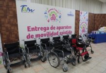 *Apoyan Chucho Nader y Aída Féres de Nader a Grupos Vulnerables con Nueva Entrega de Aparatos Funcionales*