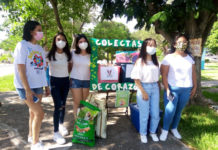 Estudiantes de la Facultad de Medicina de la UAT recolectaron croquetas para perros y gatos abandonados