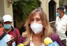 Maki Ortiz reconoce aspiración a la gubernatura de Tamaulipas