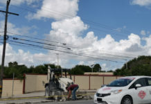Retiran camellón lateral frente al Tecnológico de Matamoros