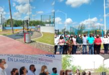 Continuará la inauguración de obras municipales