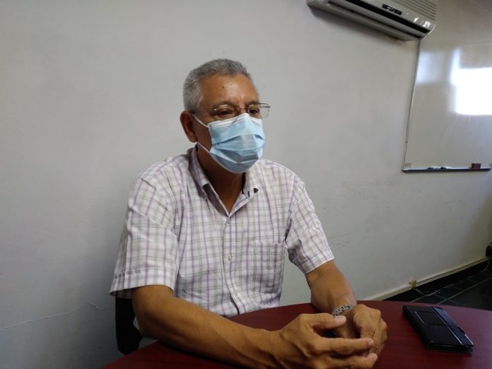 Jefe de la Jurisdicción II, Dr. Héctor Pérez