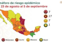 Tamaulipas está en máximo riesgo de contagio al Covid-19