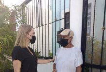Myrna regresa para agradecer y dialogar
