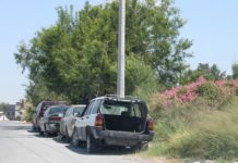 Operativo contra chatarra automotriz en calles