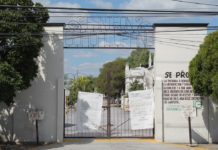 Panteones restringidos por emergencia sanitaria