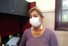 Regidora llama a COMAPA a que desazolve red de drenaje en la Volantín y Del Pueblo