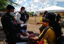 Policía Estatal previene el delito con torneos de fútbol.