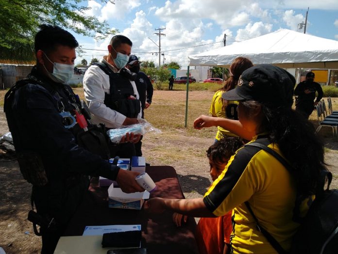 Policía Estatal previene el delito con torneos de fútbol