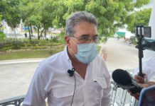 Una realidad reparación del Puente Roto