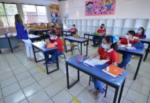 Cerrarán escuelas con casos de coronavirus