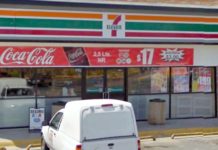 Rateros asaltan tienda comercial y se llevan el dinero