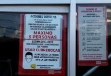 Tiendas refuerzan prevenciónsanitaria