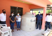 Familias de Jiménez reciben beneficios del Gobierno del Estado