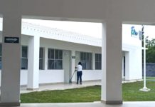 Gobierno del Estado y Sebien dan mantenimiento a centros y parques de bienestar en el Estado