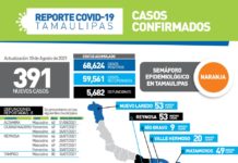 Comunicado de Secretaría de Salud.