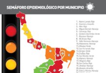 Comunicado de Secretaría de Salud.