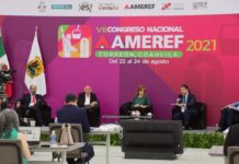 Expo Tam Reynosa, sede del Summit de recintos de la frontera norte de AMEREF