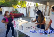 Sin contratiempos Consulta Popular y recepcionan boletas en el INE
