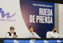 Presenta Gobierno de Tamaulipas medidas para el regreso presencial a clases de manera segura, progresiva y voluntaria