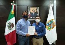 Designa Ejecutivo del Estado a nuevo Jefe de la Oficina del Gobernador.