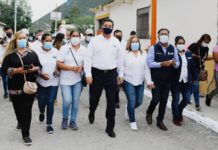 Continúa Gobierno de Tamaulipas pavimentado vialidades en diversos municipios.