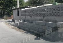 “Tira” Obras Publicas extensiones invasoras